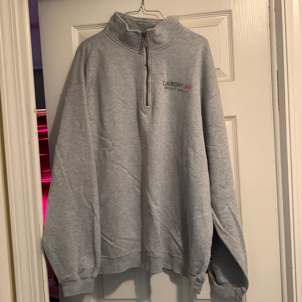 Sports Tek XL fleece up jacket